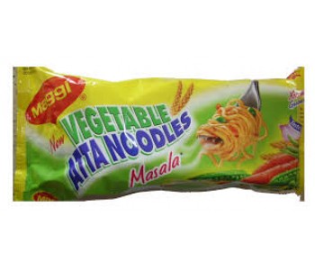 MAGGI VEGETABLE ATTA NOODLES PACK OF 4